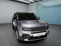 Uusi Jeep Avenger 101 HP (74 kW) 2025 Harmaa Katumaasturi