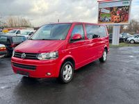 Gebraucht VW Multivan 179 PS (131 kW) 2011 Rot Van