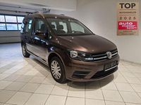 Gebraucht VW Caddy 131 PS (96 kW) 2019 Braun metallic Van / Kleinbus