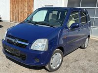 Gebraucht Opel Agila 60 PS (44 kW) 2004 Blau Van / Kleinbus