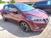 Gebraucht Nissan Micra N-Way 92 PS (67 kW) 2022 Inspiration red Kleinwagen