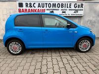 Gebraucht VW up! Cup 75 PS (55 kW) 2014 Blau Kleinwagen