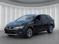 Usata Seat Leon 184 CV (135 kW) 2016 Nero Station wagon
