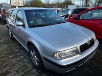 Gebraucht Skoda Octavia 101 PS (74 kW) 2000 Silber Kombi