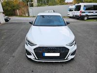 Gebraucht Audi A3 S-Line 150 PS (110 kW) 2020 Weiß Limousine
