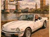 Gebraucht Triumph Spitfire 71 PS (52 kW) 1978 Weiß Cabrio