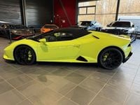 Gebraucht Lamborghini Huracán 640 PS (470 kW) 2022 Grün Cabrio