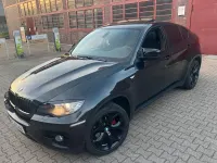 Käytetty BMW X6 245 HP (180 kW) 2012 Musta Katumaasturi