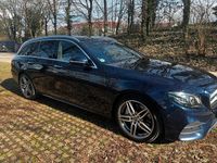 Gebraucht Mercedes E400 AMG line 340 PS (250 kW) 2018 Blau Kombi