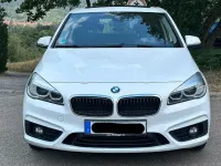Gebraucht BMW 220 Active Tourer 192 PS (141 kW) 2016 Weiß Van / Kleinbus