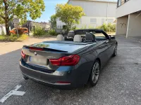 Gebraucht BMW 420 Cabriolet 190 PS (139 kW) 2018 Grau Cabrio