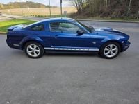 Gebraucht Ford Mustang 209 PS (153 kW) 2008 Blau Coupé