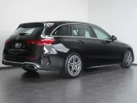 Gebraucht Mercedes C220 AMG line 197 PS (144 kW) 2023 Schwarz Limousine