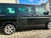 Gebraucht VW Multivan Startline 131 PS (96 kW) 2008 Schwarz Van / Kleinbus