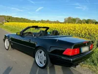 Gebraucht Mercedes SL280 193 PS (141 kW) 1997 Schwarz Cabrio
