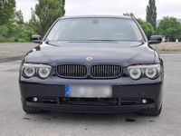 Gebraucht BMW 745 333 PS (244 kW) 2004 Schwarz Limousine