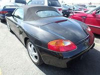 Gebraucht Porsche Boxster 204 PS (150 kW) 1999 Braun Cabrio