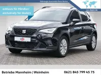Gebraucht Seat Arona Style 110 PS (80 kW) 2022 Mitternachtsschwarz metallic SUV