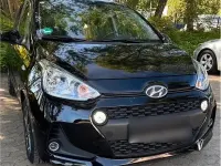 Gebraucht Hyundai i10 87 PS (63 kW) 2017 Schwarz Kleinwagen