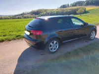 Gebraucht Audi A3 105 PS (77 kW) 2011 Schwarz Kleinwagen