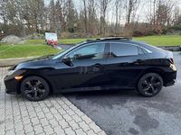 Gebraucht Honda Civic Elegance 129 PS (94 kW) 2018 Schwarz Limousine