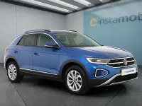 Gebraucht VW T-Roc 150 PS (110 kW) 2022 Blau SUV