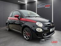 gebraucht Fiat 500S 0.9 TwinAir Sportpaket Navi Bi-Xenon Leder Faltd