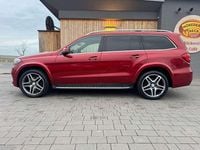 Gebraucht Mercedes GLS500 455 PS (334 kW) 2016 Rot SUV