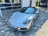 Gebraucht Porsche Boxster GTS 400 PS (294 kW) 2022 Gtsilber Cabrio