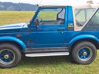 Second-hand Suzuki Samurai 69 CP (50 kW) 1990 SUV