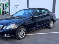 Second-hand Mercedes E250 204 CP (150 kW) 2011 Negru Berlinǎ