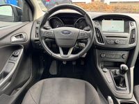 Gebraucht Ford Focus 101 PS (74 kW) 2017 Schwarz Kombi