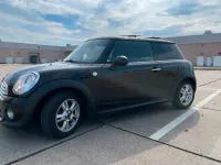 Gebraucht Mini ONE 90 PS (66 kW) 2011 Schwarz Kleinwagen