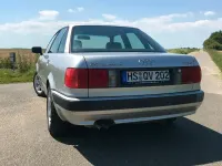 Gebraucht Audi 80 116 PS (85 kW) 1993 Silber Limousine