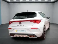 Gebraucht Cupra Leon 204 PS (150 kW) 2023 Weiß Kleinwagen