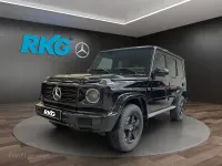 Gebraucht Mercedes G400 Night 330 PS (242 kW) 2023 Schwarz SUV