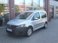 Gebraucht VW Caddy Trendline 125 PS (91 kW) 2018 Reflexsilber metallic Van / Kleinbus