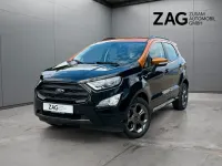 Gebraucht Ford Ecosport ST-Line 125 PS (91 kW) 2018 Schwarz SUV