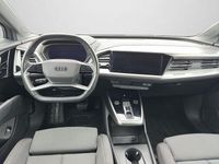 Gebraucht Audi Q4 Sportback e-tron Advanced Plus 219 kW (299 PS) 2022 Kieselgrau SUV
