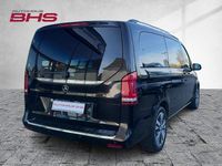 Gebraucht Mercedes V220 163 PS (119 kW) 2016 Obsidianschwarz metallic (schwarz) Van / Kleinbus