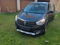 Gebraucht Dacia Lodgy Stepway 116 PS (85 kW) 2020 Schwarz Van / Kleinbus