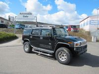 Gebraucht Hummer H2 325 PS (239 kW) 2005 Schwarz SUV