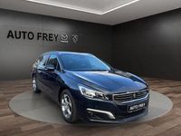 Gebraucht Peugeot 508 SW 150 PS (110 kW) 2016 Dunkelblau Kombi