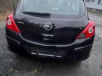 Gebraucht Opel Corsa 80 PS (58 kW) 2008 Schwarz Kleinwagen