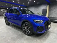 Gebraucht Audi Q5 Sportback S-Line 286 PS (210 kW) 2022 Blau SUV