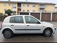 Gebraucht Renault Clio 75 PS (55 kW) 2003 Grau Kleinwagen