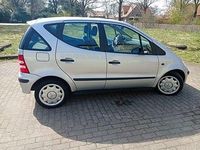 Gebraucht Mercedes A140 80 PS (58 kW) 2003 Silber Kleinwagen
