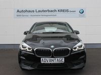 Gebraucht BMW 218 Advantage 140 PS (102 kW) 2019 Schwarz Van / Kleinbus