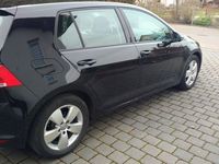 Gebraucht VW Golf VII 122 PS (89 kW) 2014 Schwarz metallic Limousine