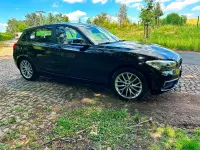 Gebraucht BMW 118 Sport Line 136 PS (100 kW) 2017 Schwarz Limousine